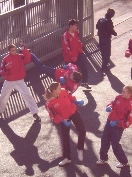 súťaž v karate Turecko