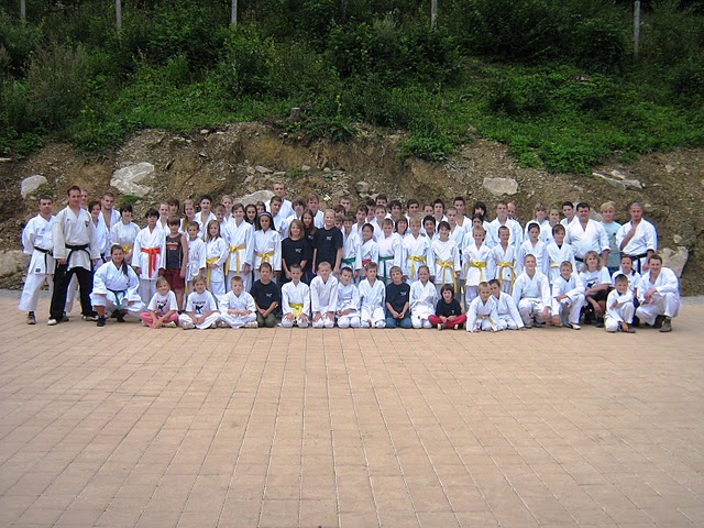 Karate camp 2010 Terchová