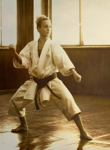 karate - kata